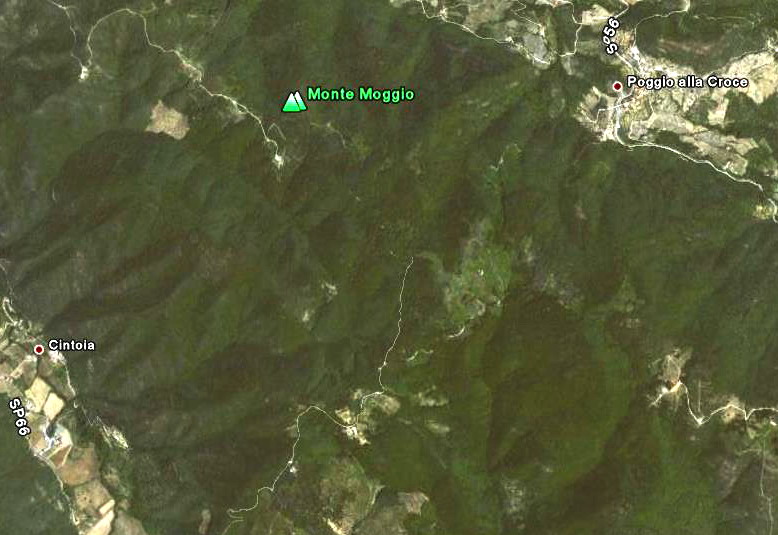 Itinerario da  Poggio alla Croce  Badia Montescalari
